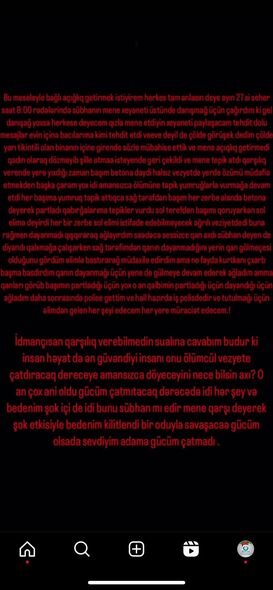 Bakıda kikboksçu qadın sevgilisi tərəfindən vəhşicəsinə döyülüb - İDDİA + FOTO