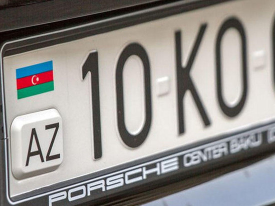 22 manatlıq avtomobil nömrəsi 25 minə satılır - FOTOLAR