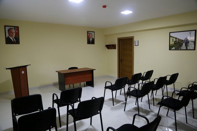 Hərbi Hava Qüvvələrinin yeni obyektləri istifadəyə verildi - FOTOLAR