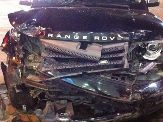 Bakıda "Range Rover" dəhşətli qəza törətdi: ölənlər var