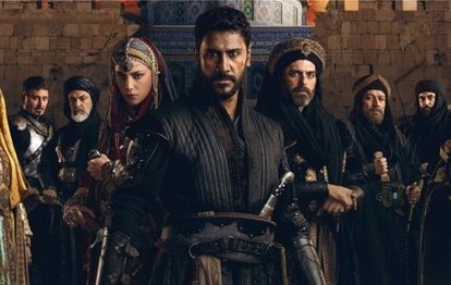 Türkiyənin reytinq rekordları qıran serialının çəkilişində YANĞIN - FOTOLAR