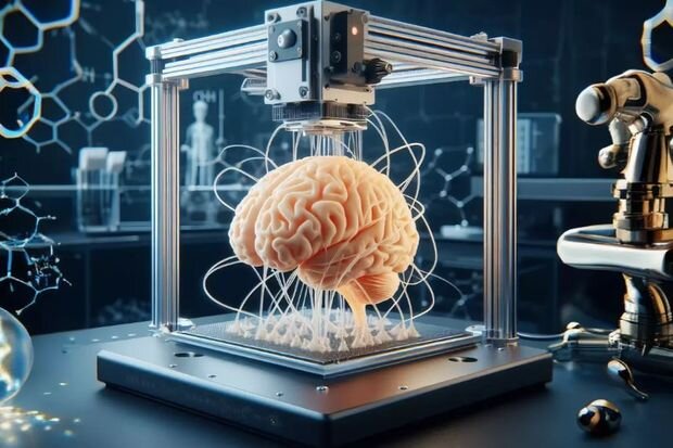 Bioloqlar ilk dəfə 3D printerdə işləyən beyin toxuması çap ediblər