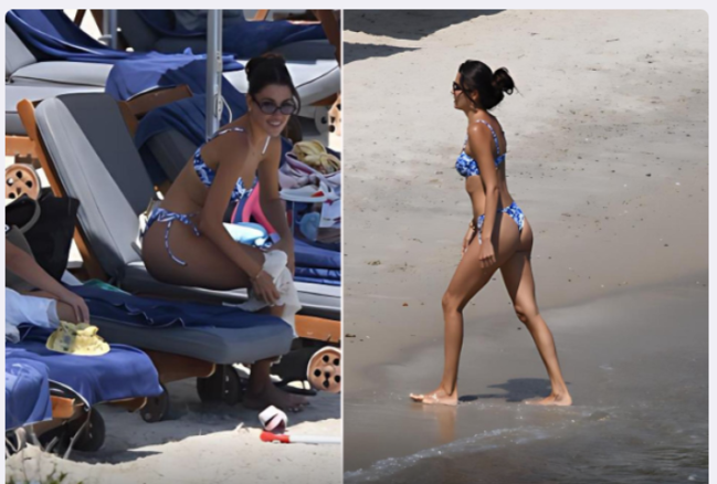 Eşq tətilindən qayıtdı: Hande Erçel uzun müddət sonra ilk dəfə bikinidə