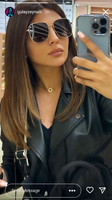 Gülay Zeynallı gözəlliyi ilə HEYRAN ETDİ - FOTO