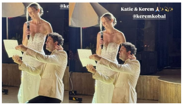 "Erik Dalı" ilə səhnəyə çıxdılar – Kənan və Sinemin rəqsi gündəm oldu