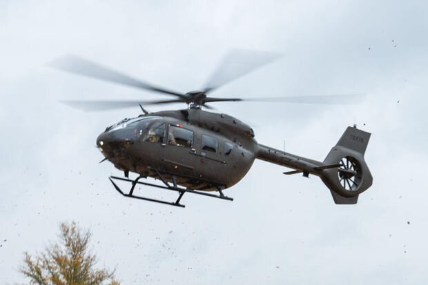 ABŞ Milli Qvardiyasının helikopteri qəzaya uğradı: Hərbçilər həlak oldular