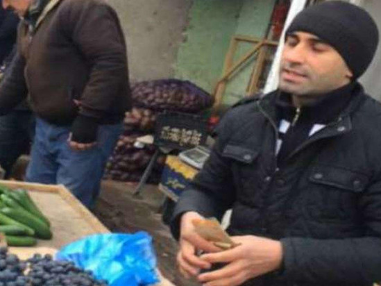 8-ci kilometr bazarının məşhur "pulqatlayanları" həbs olundular - VİDEO