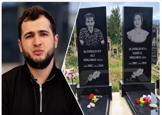 Təyyarə qəzasında bacı-qardaşı ölmüşdü - Sevgilisini qətlə yetirdi