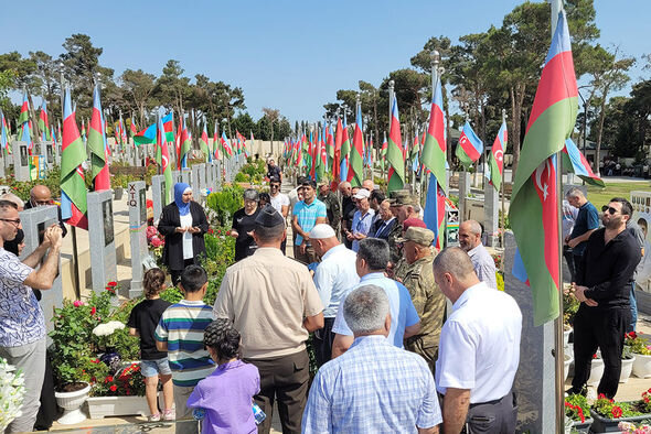 Şəhid Həmid Cəfərlinin xatirəsinə həsr olunan anım mərasimi keçirildi - FOTO
