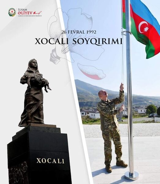 "Xocalı soyqırımının ildönümü ərəfəsində aşkar olunan kütləvi məzarlıq sanki ilahi ədalətin bir təcəssümüdür"-DEPUTAT