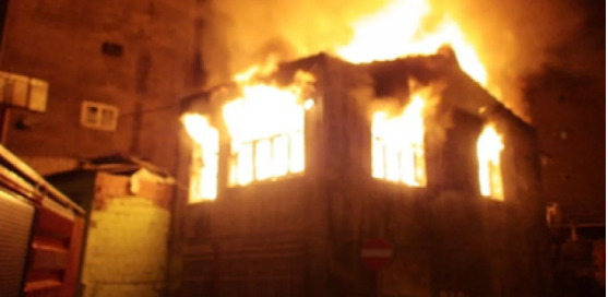 Oteldə yanğın: 13 nəfər yanaraq öldü