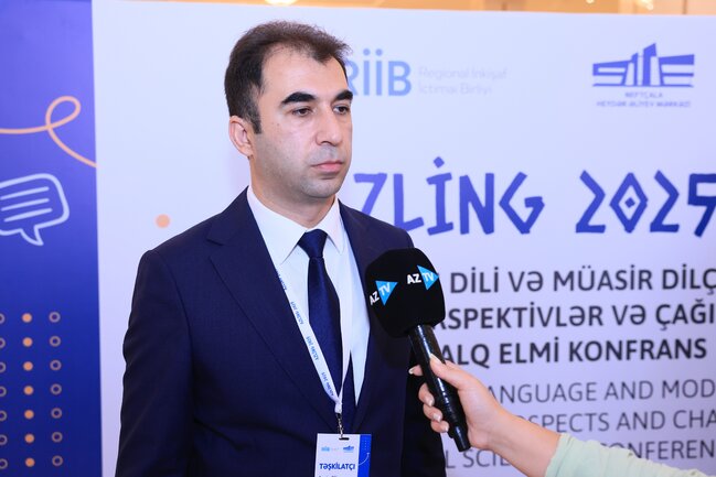 Neftçalada "AZLİNG2025 - Azərbaycan dili və müasir dilçilik: problemlər, perspektivlər və çağırışlar" beynəlxalq elmi konfransı keçirilib