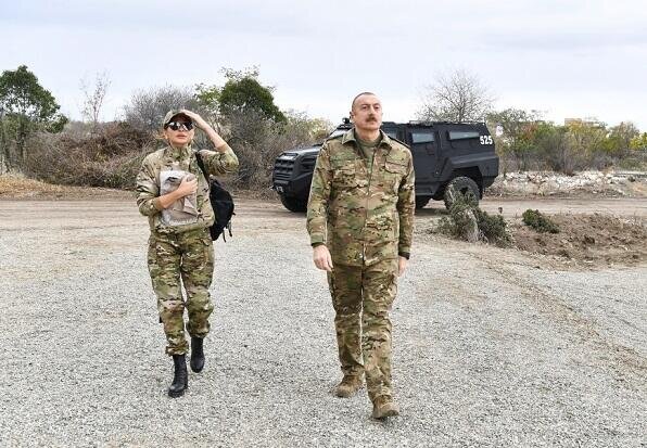 2020-nin ƏN UĞURLU SİYASƏTÇİSİ - Prezident İlham Əliyev - FOTOLAR