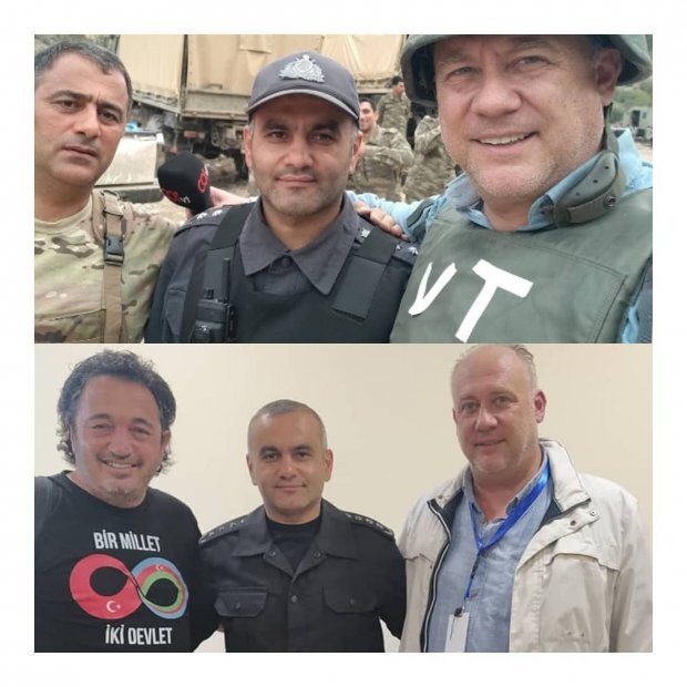 44 günlük müharibədə dostlaşdı, qayıdıb gördü ki, Şuşada polis rəisidir... - FOTO