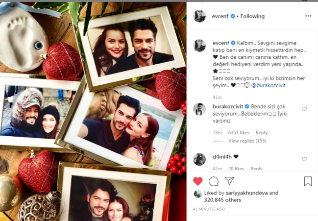 Fahriyedən ərinə ad günü təbriki - "Sənə ən dəyərli hədiyyəni verdim" - FOTO