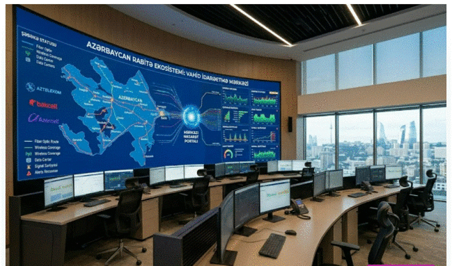 Azərbaycanda telekom şirkətləri bir mərkəzdən idarə olunacaq