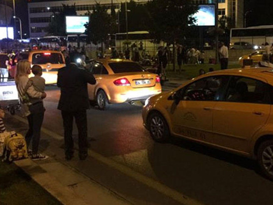 Terror vaxtı taksi sürücüləri vicdansızlıq etdi - FOTO