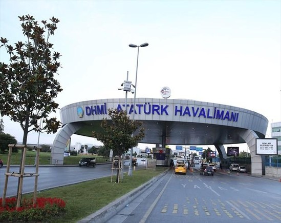 Atatürk hava limanı hal-hazırda: ən son Fotolar