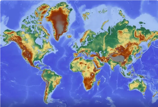 50 il ərzində dünya xəritəsindən silinə biləcək ölkə AÇIQLANDI