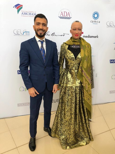 Aqil Məmiyev Beynəlxalq Mükafata layiq görüldü - FOTOLAR