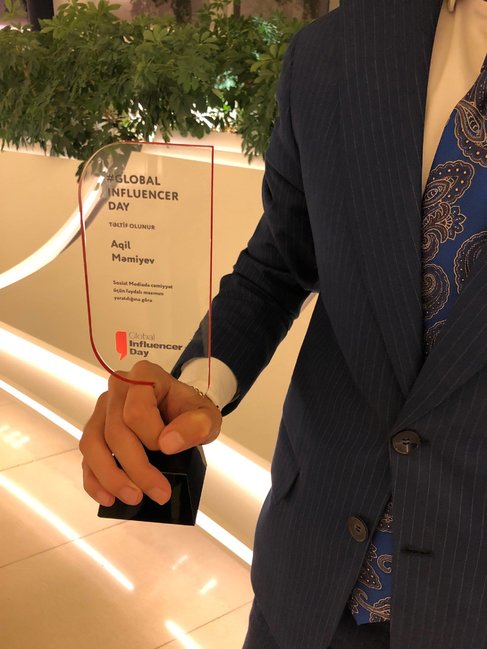 Aqil Məmiyev Beynəlxalq Mükafata layiq görüldü - FOTOLAR