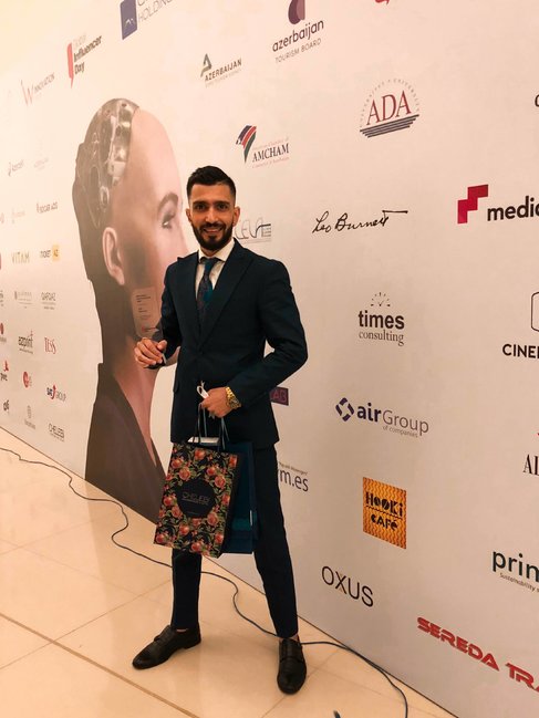 Aqil Məmiyev Beynəlxalq Mükafata layiq görüldü - FOTOLAR