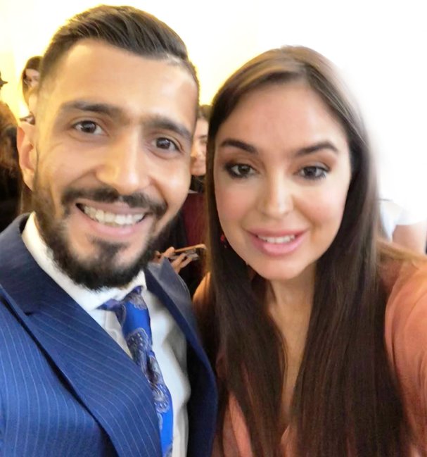 Aqil Məmiyev Beynəlxalq Mükafata layiq görüldü - FOTOLAR