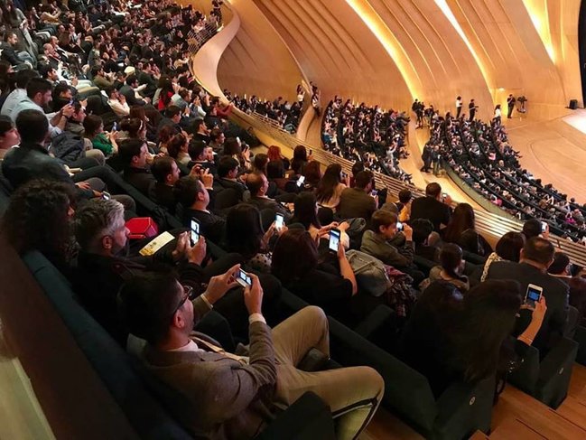 Aqil Məmiyev Beynəlxalq Mükafata layiq görüldü - FOTOLAR