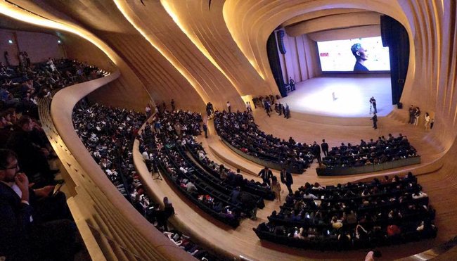 Aqil Məmiyev Beynəlxalq Mükafata layiq görüldü - FOTOLAR