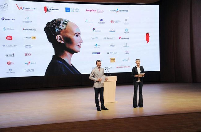 Aqil Məmiyev Beynəlxalq Mükafata layiq görüldü - FOTOLAR