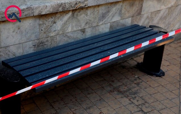 "Tarqovı"da oturmaq qadağan edilib - FOTOLAR