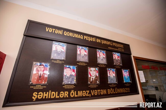 "Salam, əsgər!" - FOTOREPORTAJ