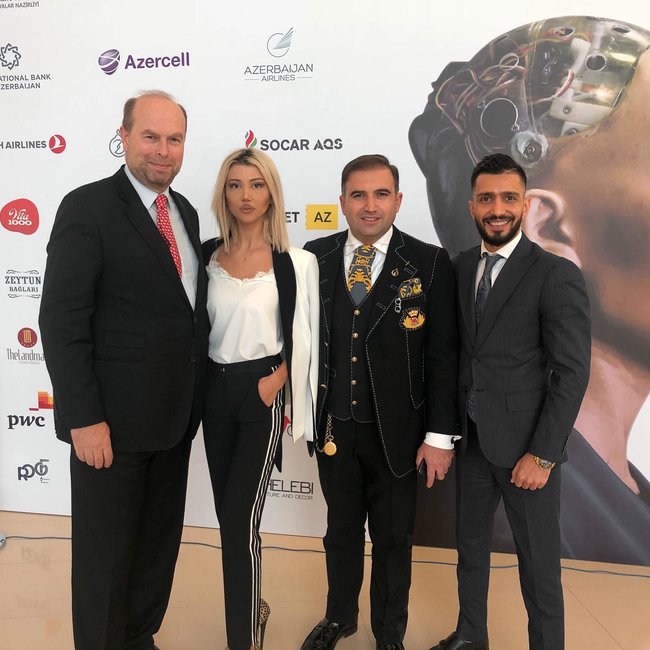 Aqil Məmiyev Beynəlxalq Mükafata layiq görüldü - FOTOLAR