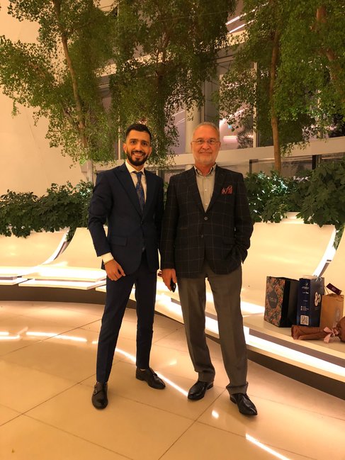 Aqil Məmiyev Beynəlxalq Mükafata layiq görüldü - FOTOLAR