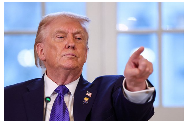 Tramp Qrenlandiyanı işğal planı hazırlamağı əmr edib