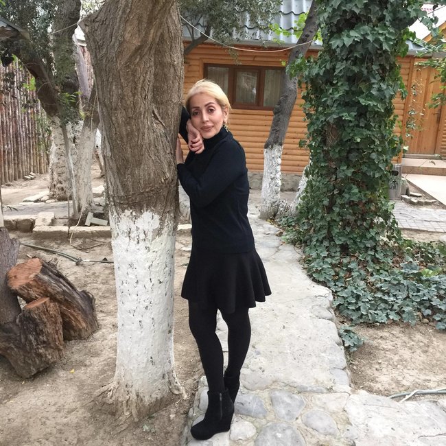Emma Ələkbərzadənin çəkisi TƏƏCCÜBLƏNDİRDİ - FOTO