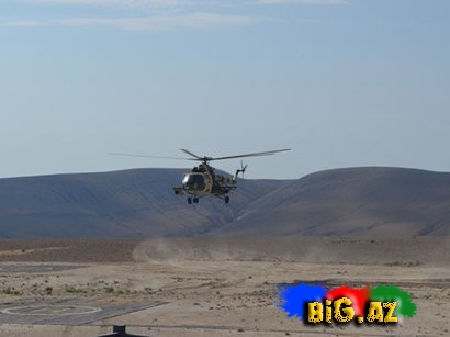 Azərbaycan Buk-MB raketlərini sınaqdan keçirdi - FOTO