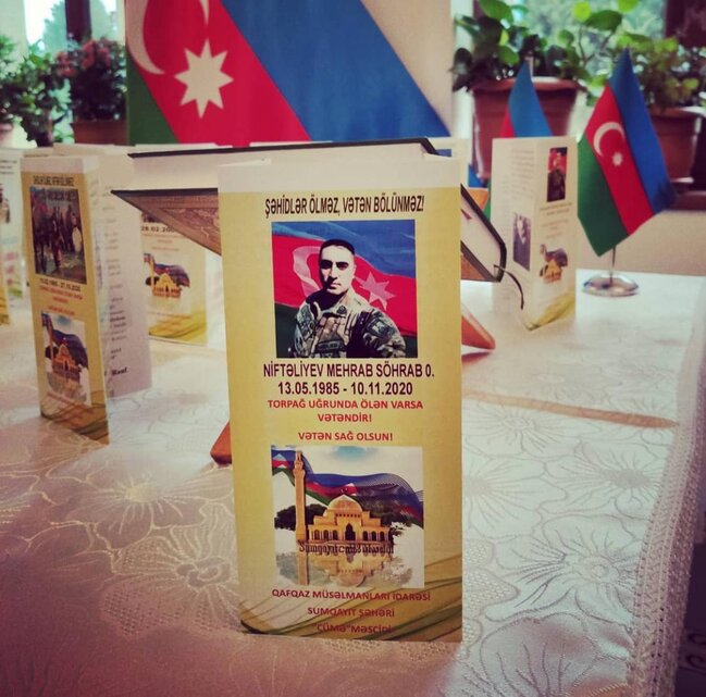 "Heyf, arzularımız yarımçıq qaldı..." - Şəhid xanımının bu sözləri ÜRƏK DAĞLADI - FOTOLAR