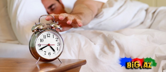 İnsanların yaşlarına uyğun yuxu rejimi