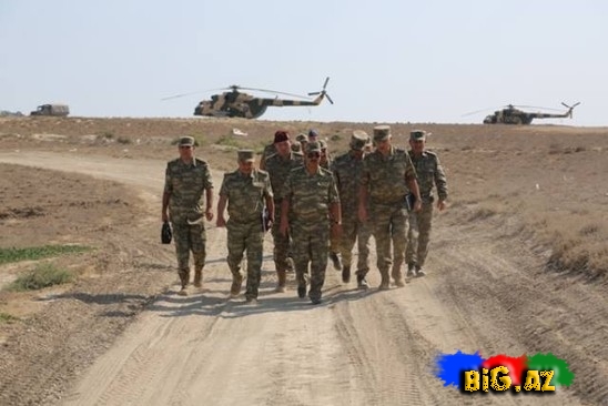 Azərbaycan Buk-MB raketlərini sınaqdan keçirdi - FOTO