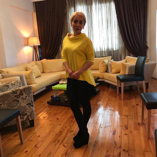 Emma Ələkbərzadənin çəkisi TƏƏCCÜBLƏNDİRDİ - FOTO