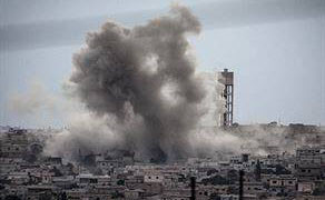 Hələb bombalandı: 45 ölü