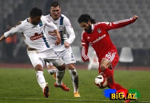 Türkiyə kuboku: Beşiktaş uduzdu Trabzonda bərabərlik