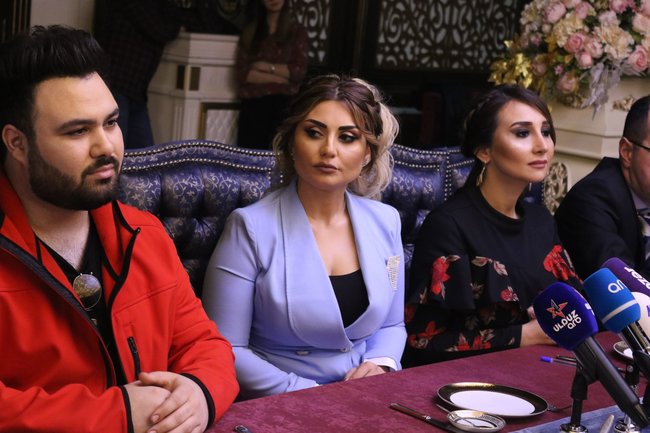Şəbnəm Tovuzlunun klip təqdimatı baş tutdu: Möhtəşəm tədbirdən VİDEO+FOTOLAR