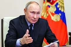 Putindən məmurlara: "Acgöz olmayın"