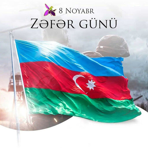 Zəfər bayrağımız varlığımızdır