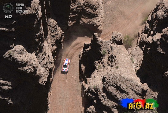 2014-cü ilin "Dakar Rallisi" - FOTO