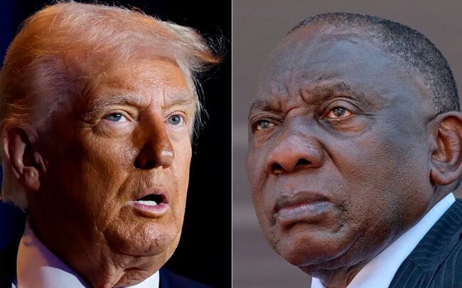 KİV: ABŞ və Cənubi Afrika prezidentlərinin görüşü növbəti üç ayda baş tutacaq