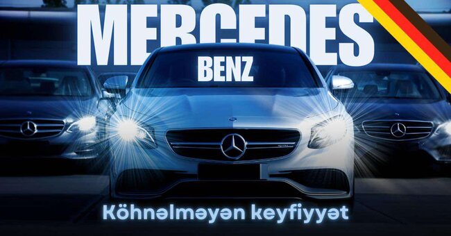 Mercedes Ehtiyat Hissələri: Köhnəlməyən keyfiyyət