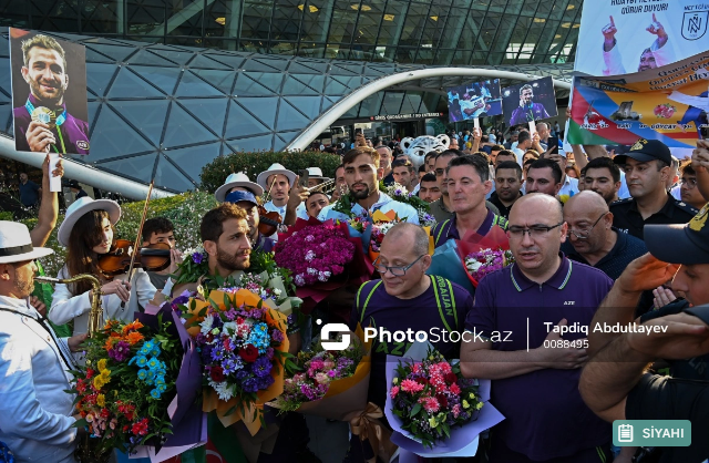 Olimpiya çempionlarımız dünya reytinqində liderdirlər